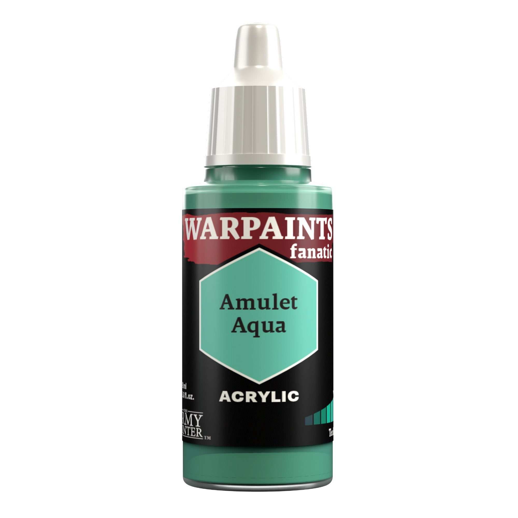 Warpaints Fanatic: Amulet Aqua 18ml image 0